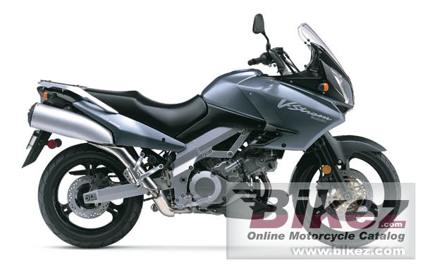 Big  Published with permission. dl 1000 v-strom picture and wallpaper from Bikez.com